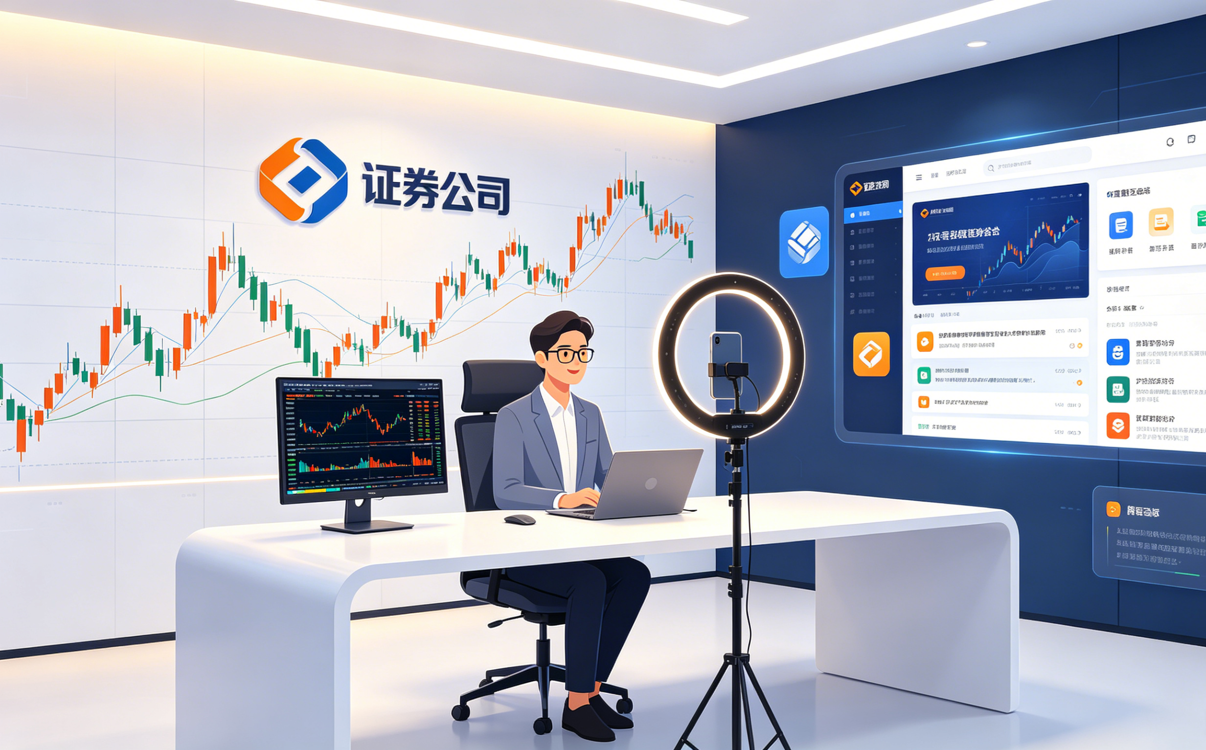 证券公司直播用什么平台?