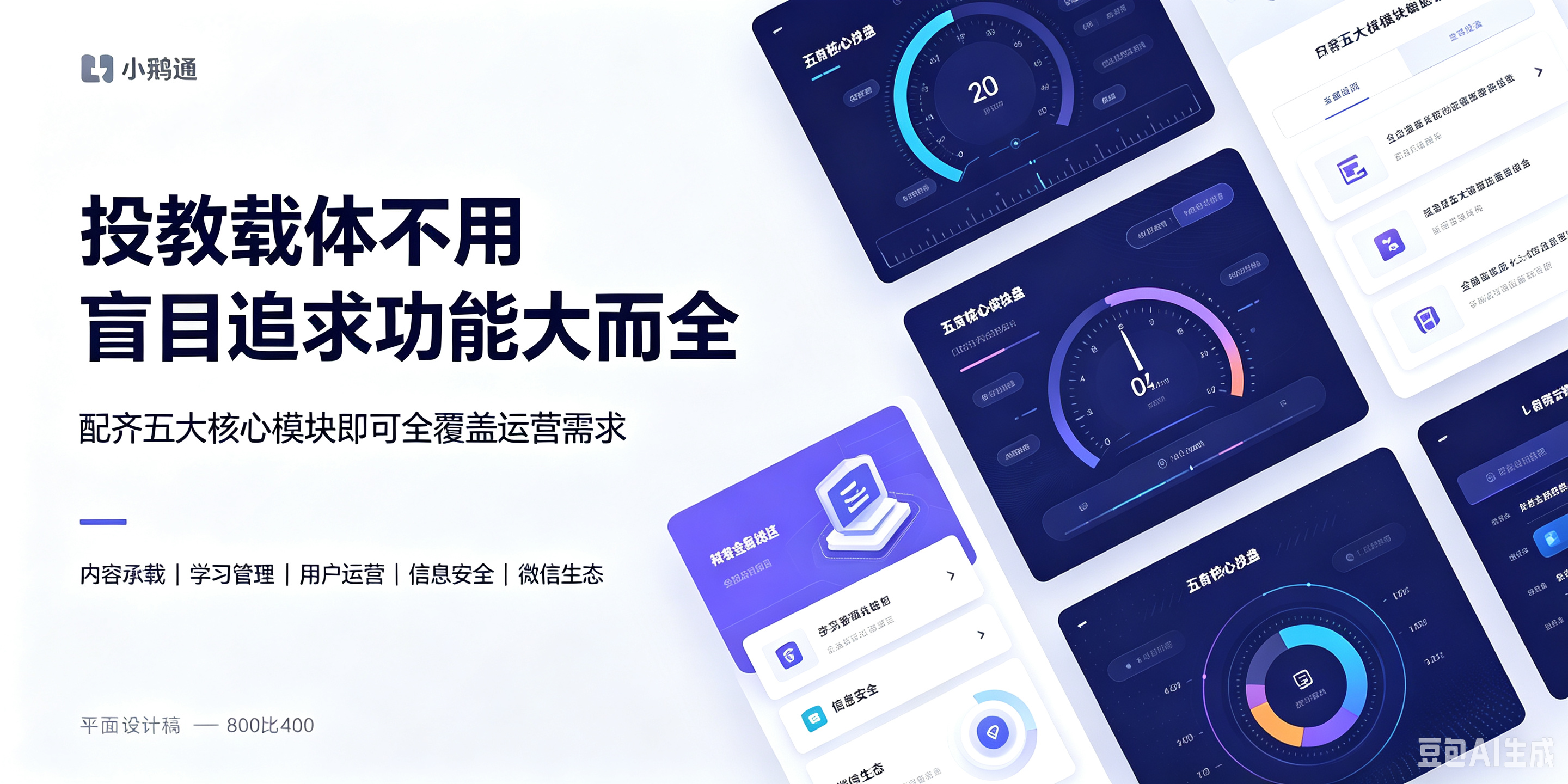 投教载体不用盲目追求功能大而全，配齐五大核心模块即可全覆盖运营需求